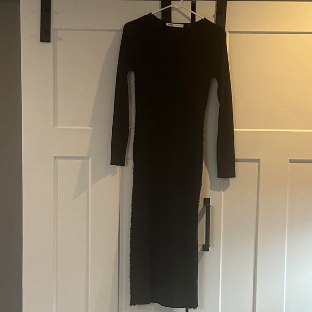 Zara Combination Bodycon Dress-M